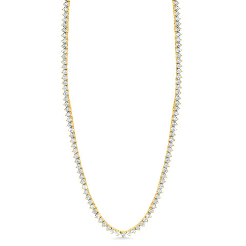 10K Yellow 1.97-2.13Ct D-Necklace