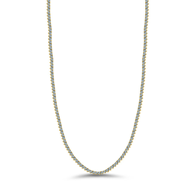 10K Yellow 1.96-2.05Ct D-Necklace