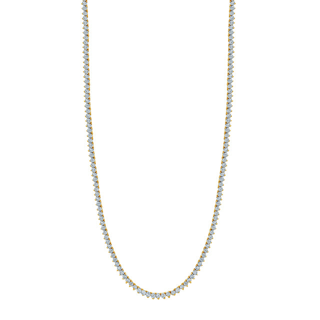 10K Yellow 2.11-2.20Ct D-Necklace