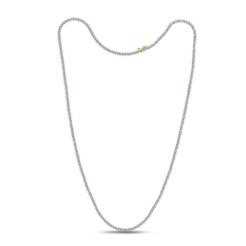 10K Yellow 2.30--2.46Ct D-Necklace