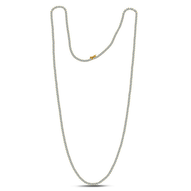 10K Yellow 2.21-2.44Ct D-Necklace