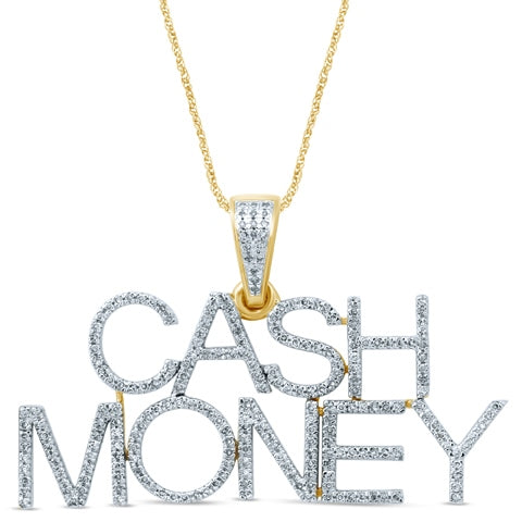 10K Yellowspl Price:  0.48-0.55Ct D- Cash Money Charm