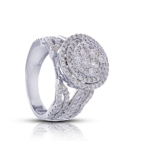 14K Whitespl Price:  1.62Ct D-Ladies Rings