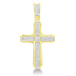 10K Yellow 0.27-0.34Ct D-Cross