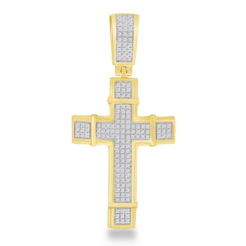 10K Yellowspl Price  0.28- 0.30Ct D-Charm Cross