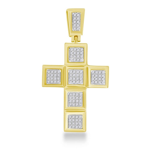 10K Yellow 0.18 -0.22Ct  Cross