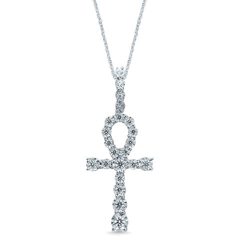 10K Yellow 0.24-0.27 Ct D-Charm  Ankh