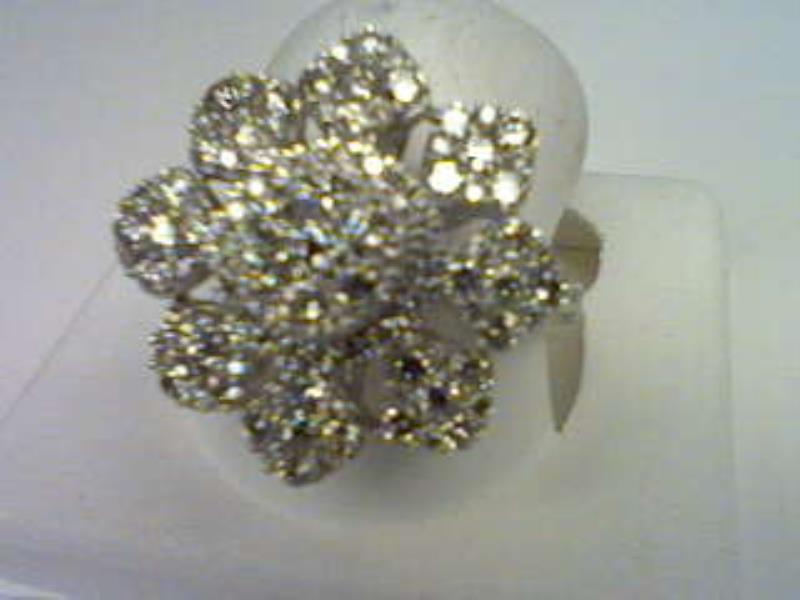 14K White 1.50Ct D-Ladies Rings