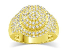 10K Yellowspl Price:  1.24- 1.28Ct D-Mens Rings