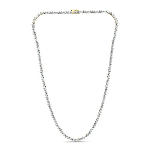 10K Yellow 3.21- 3.29Ct D-Necklace