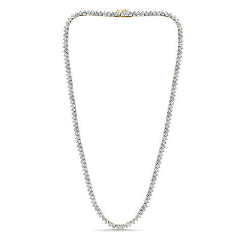 10K Yellow 4.20- 4.43Ct D- Necklace