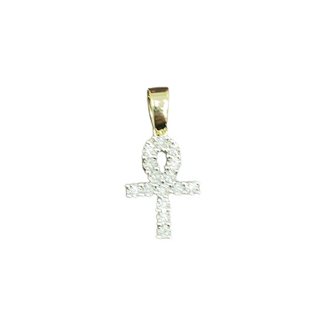 10K Yellow 0.10-0.11Ct D-Ankh