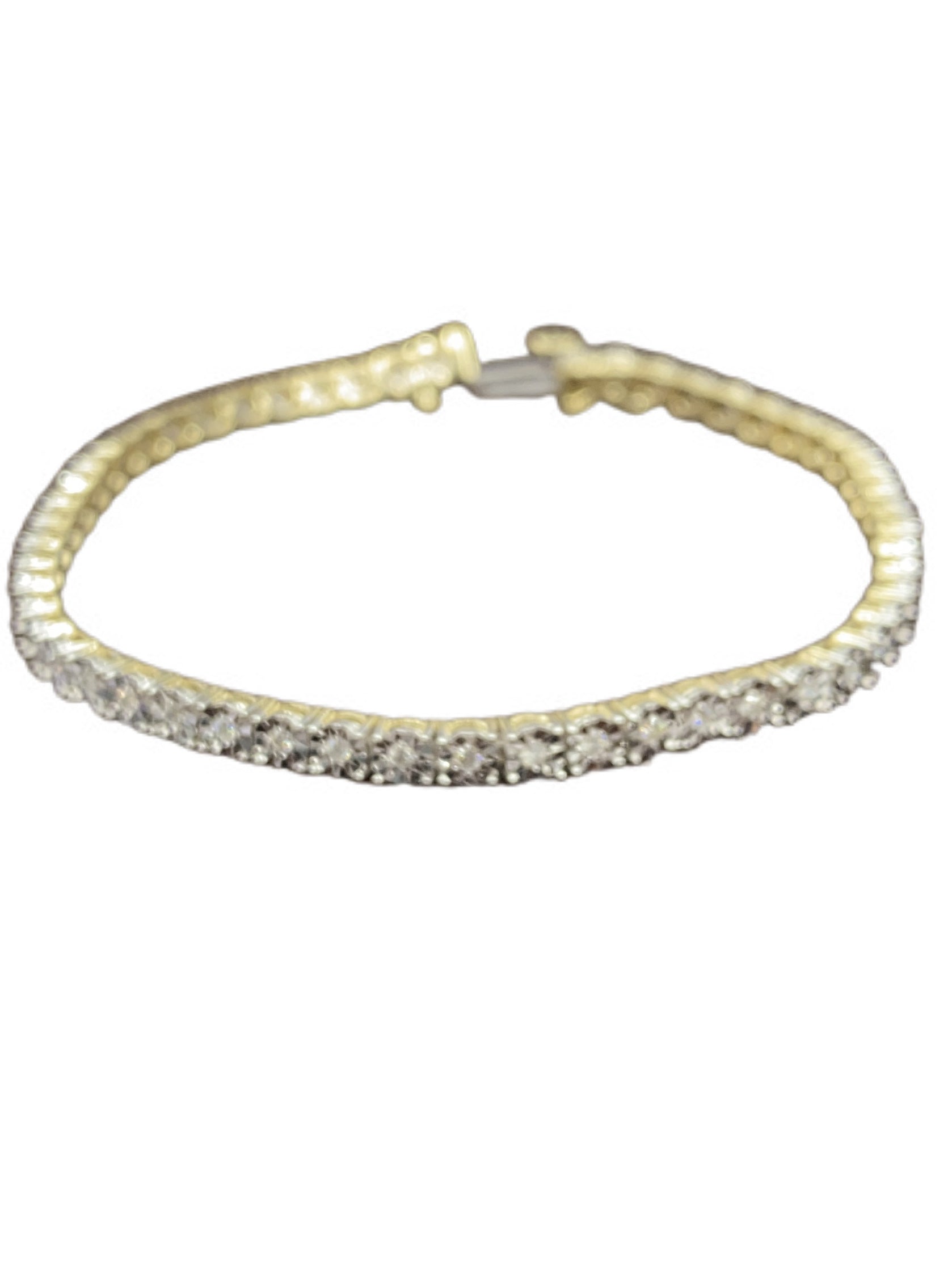 10K Yellow 0.46- 0.55Ct D-Bracelet