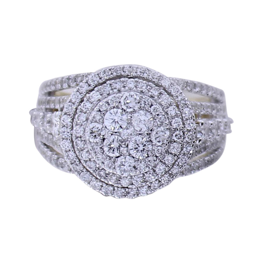 14K Yellow 1.91-2.00Ct D-Ladies Rings