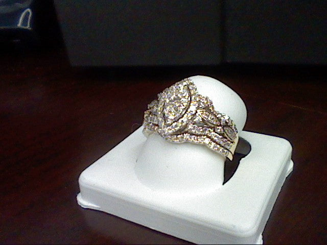 14K Yellowspl Price:  0.96-1.02Ct D-Ladies Rings