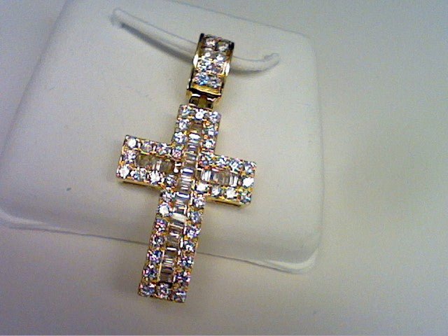 10K Yellow 0.89- 0.97Ct D-Cross