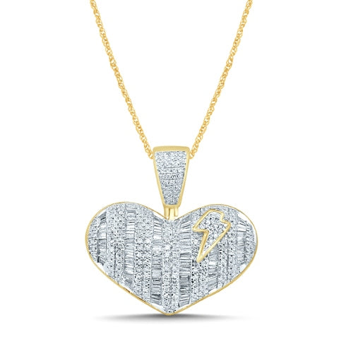 10K Yellowspl Price  1.13-1.17Ct D- Charm Heart