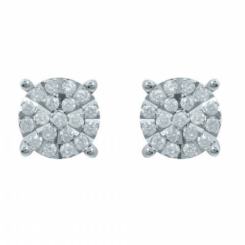 10K Yellow 0.97- 1.06Ct D-Earrings