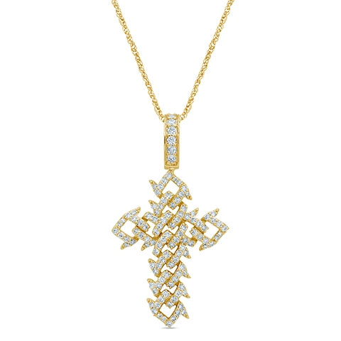 10K Yellowspl Price  2.46- 2.49Ct D-Charm Cross