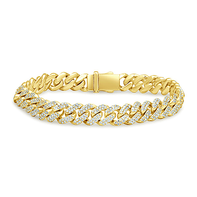 10K Yellow 4.46-4.56Ct D-Bracelet