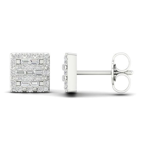 10K Whitespl Price:  0.23Ct D-Buggets Earrings