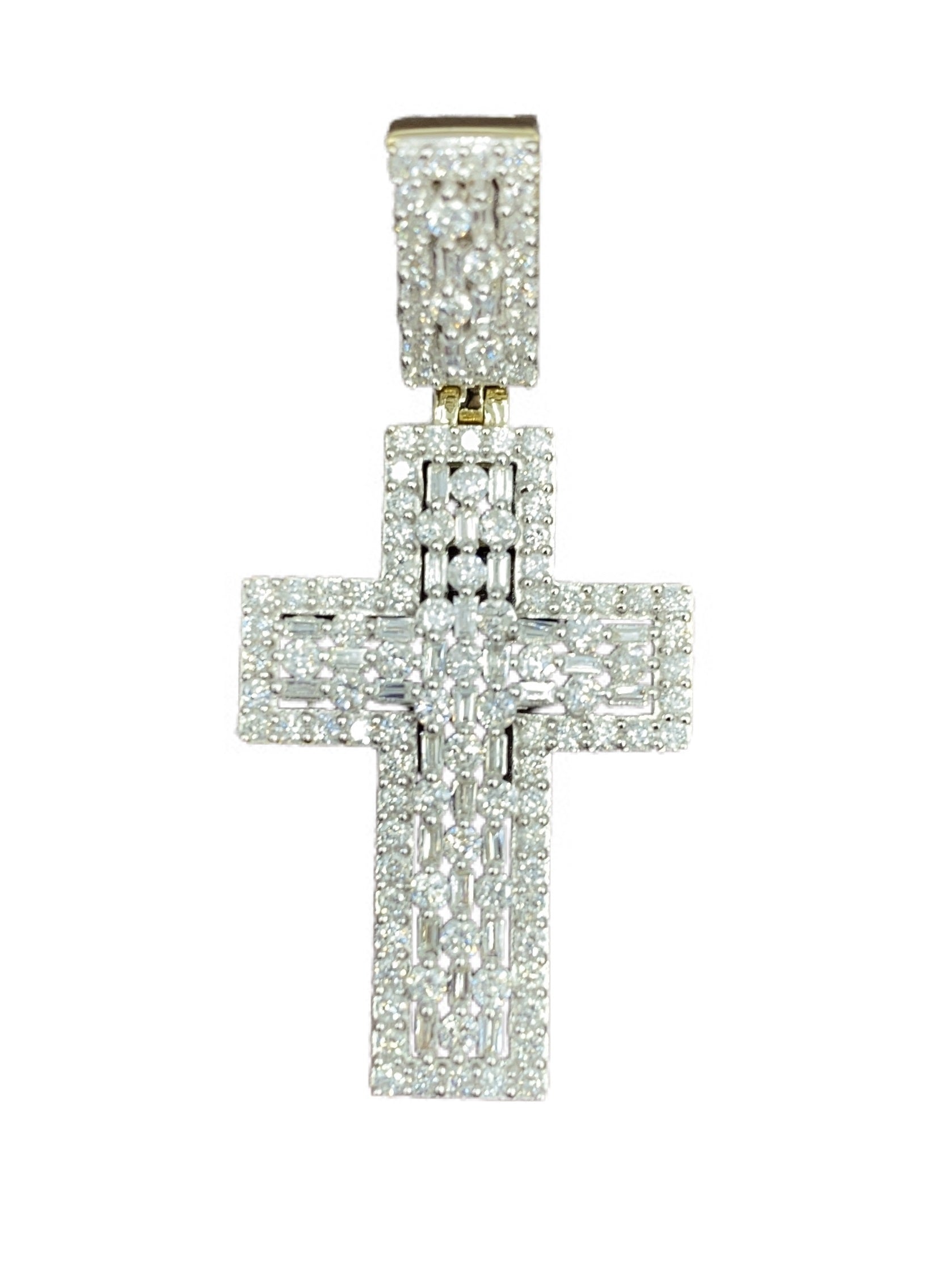 10K Yellow 1.61Ct Cross