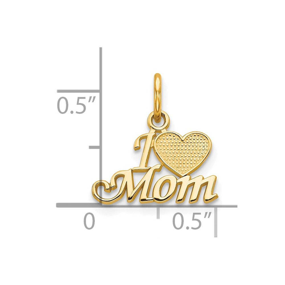 10K MOM Charm