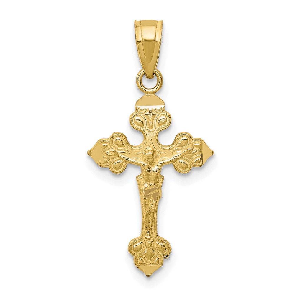 10k Crucifix Pendant