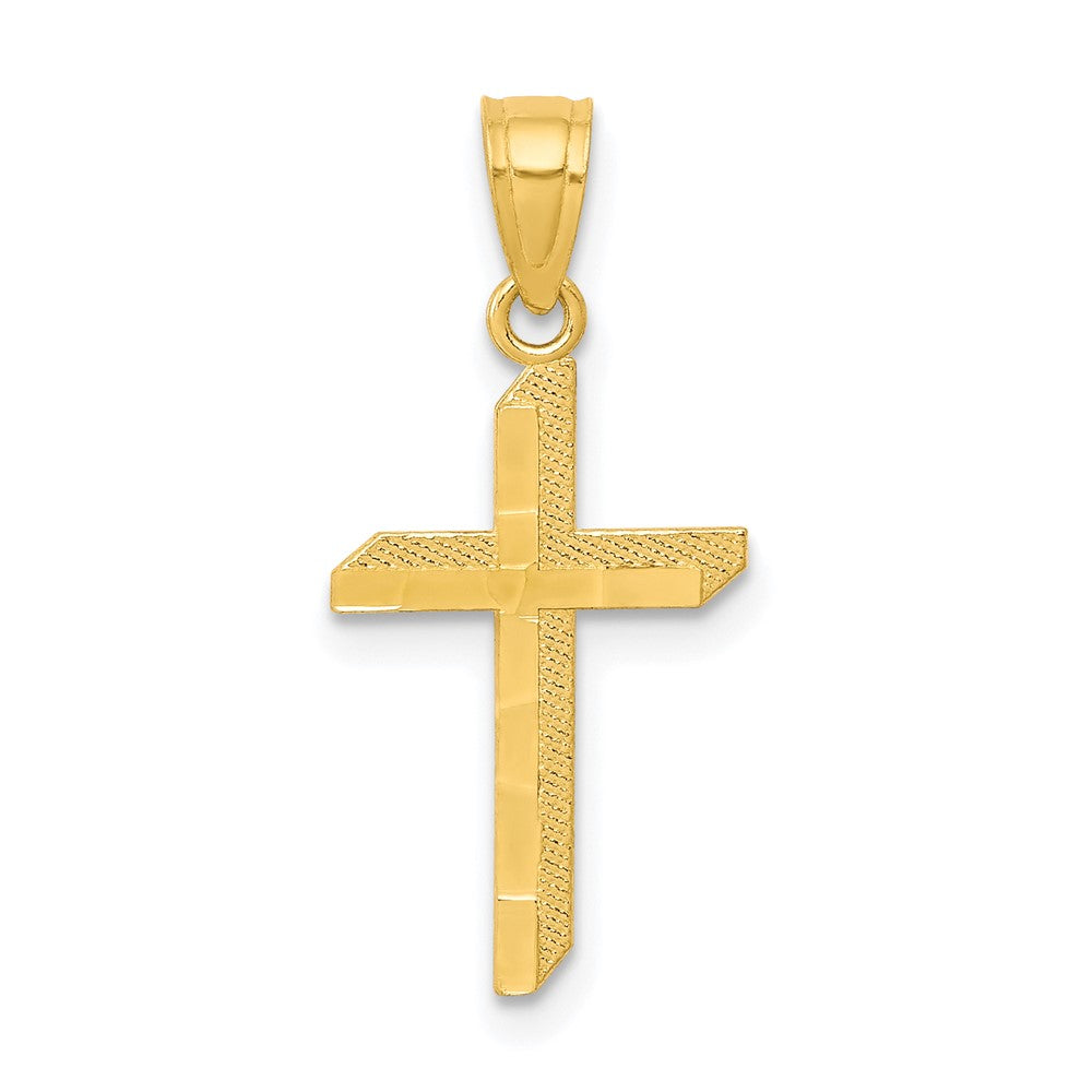 10k Cross Pendant