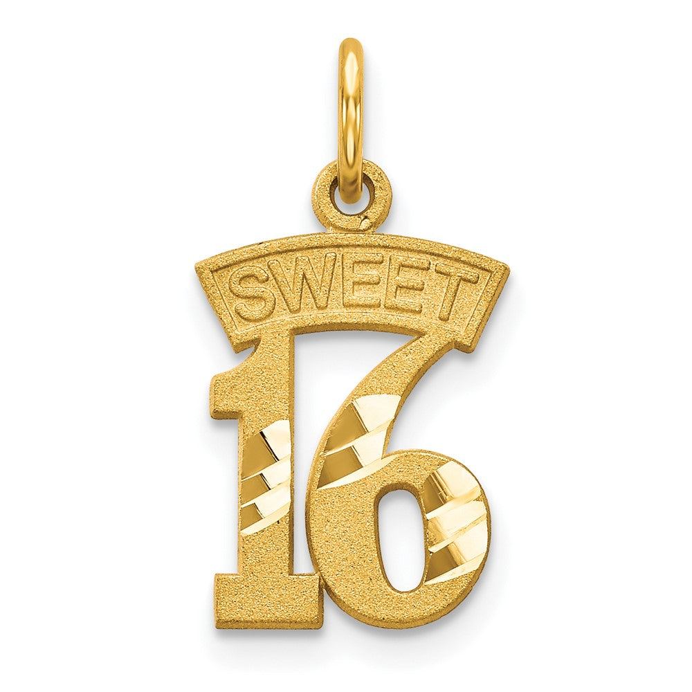 10k SWEET 16 Charm