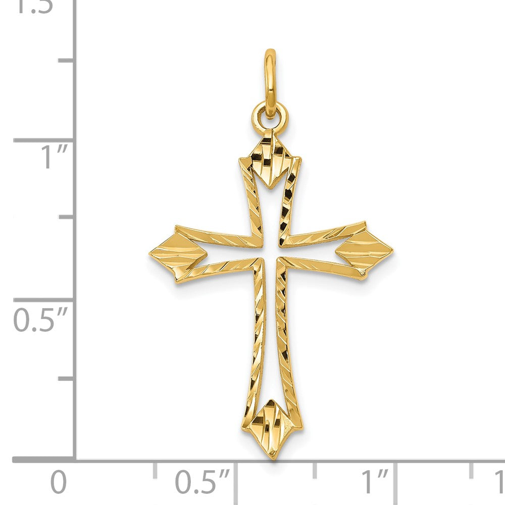 10k Cross Charm