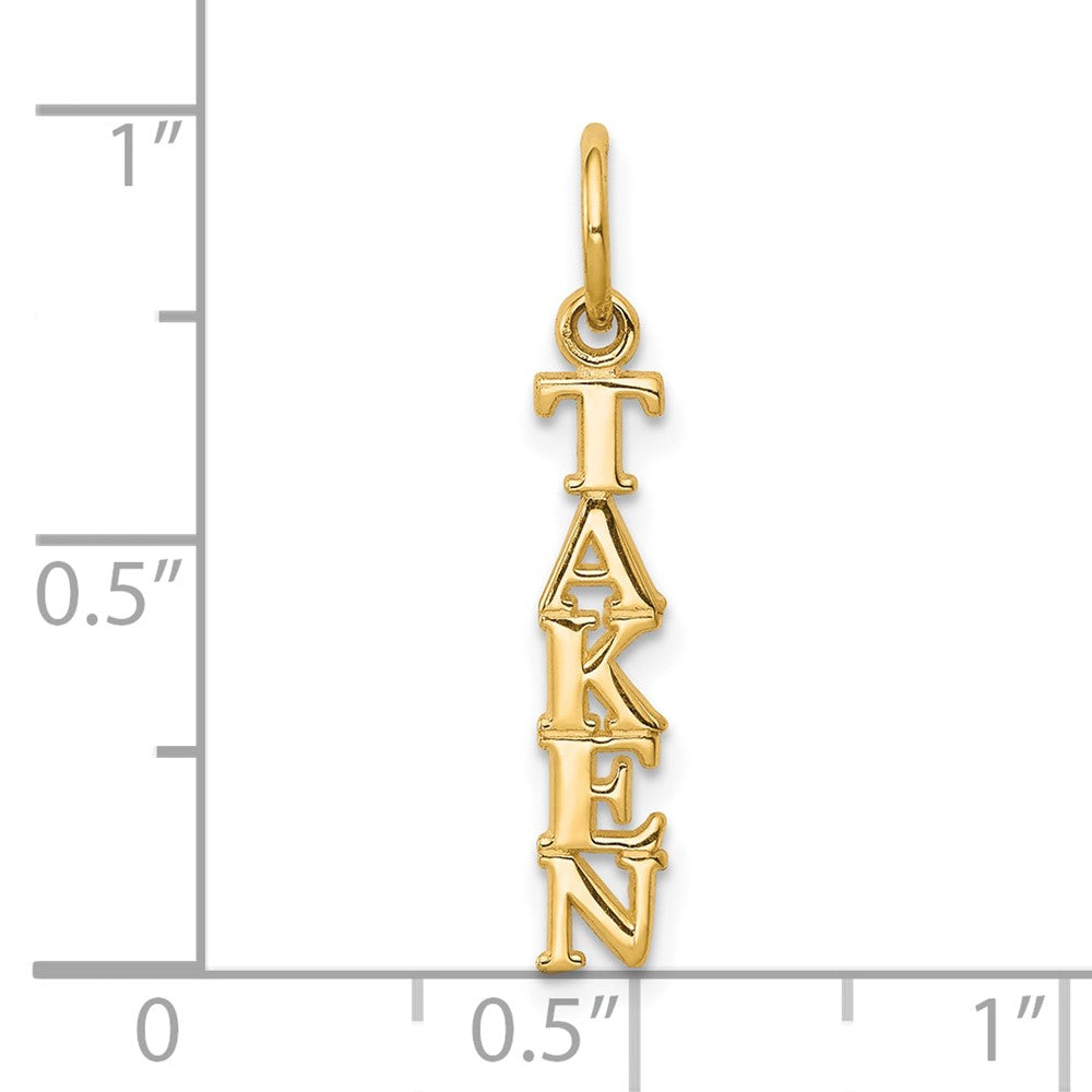 10k Talking - TAKEN Charm