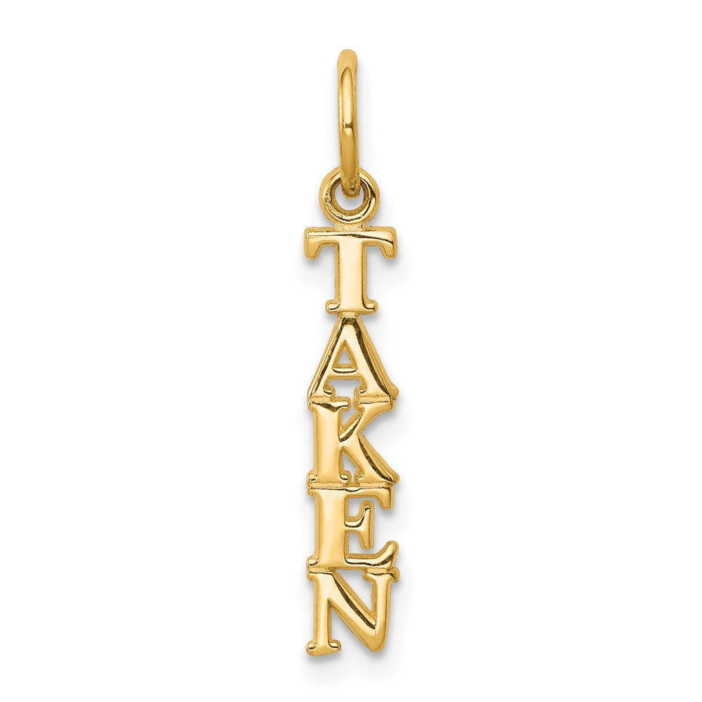 10k Talking - TAKEN Charm