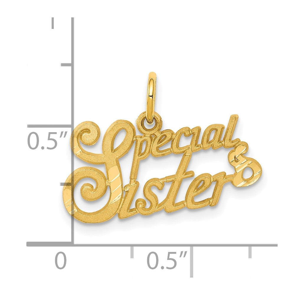 10K SPECIAL SISTER Charm