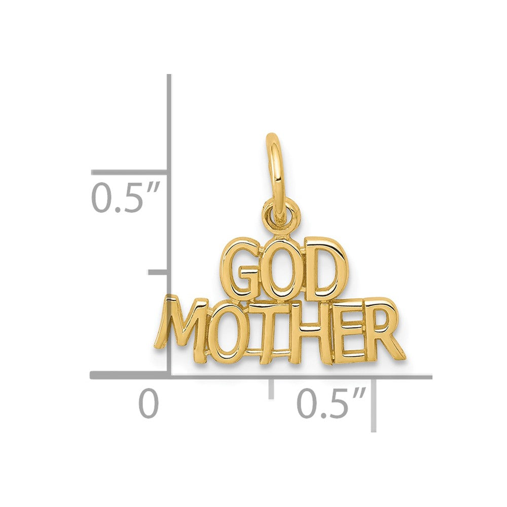 10K GODMOTHER Charm