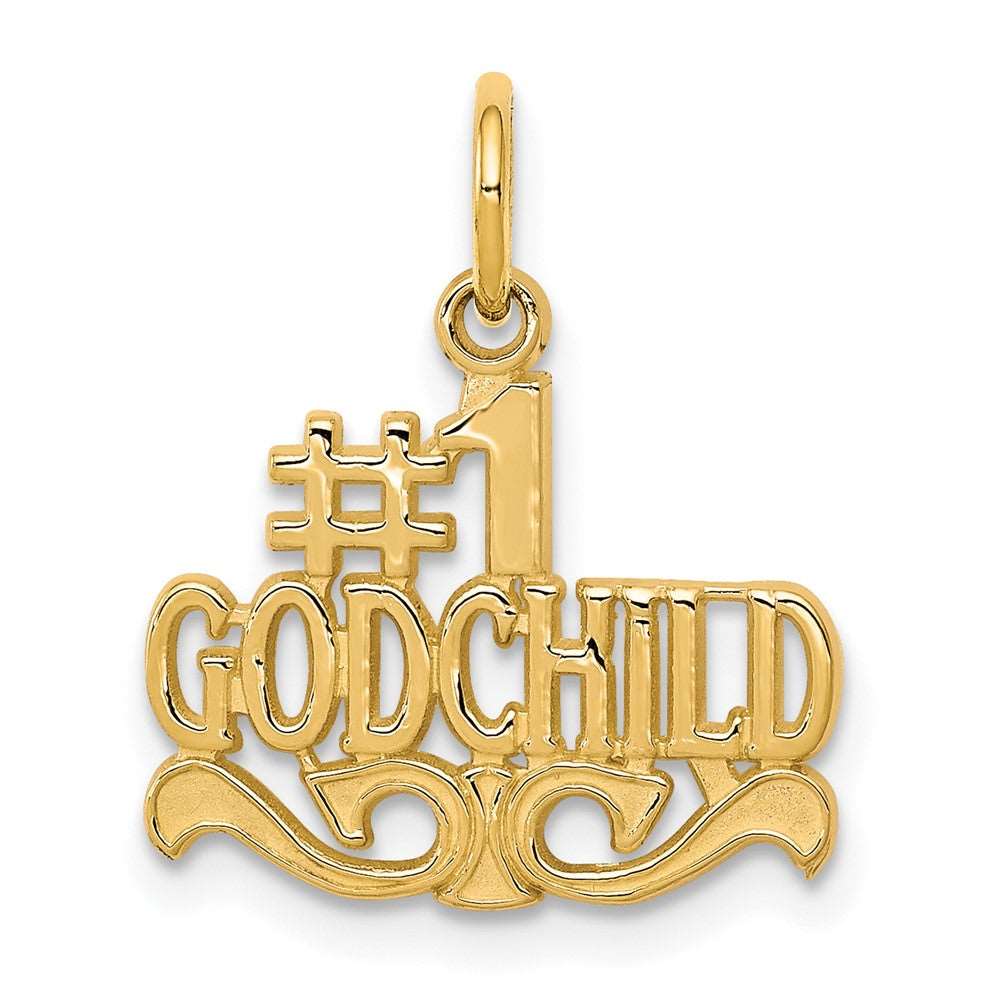 10K #1 GODCHILD Charm