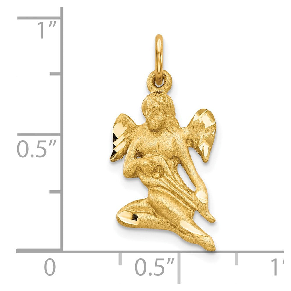 10k Angel Charm