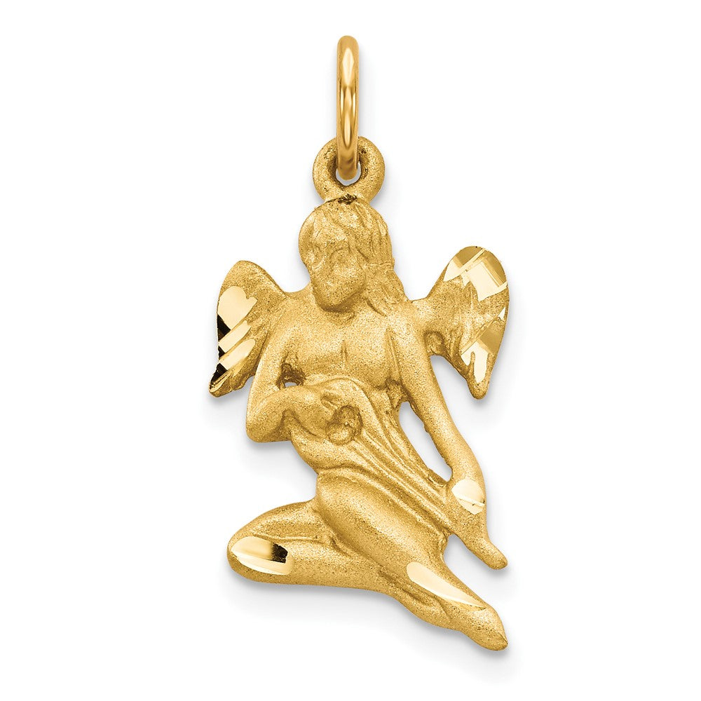 10k Angel Charm