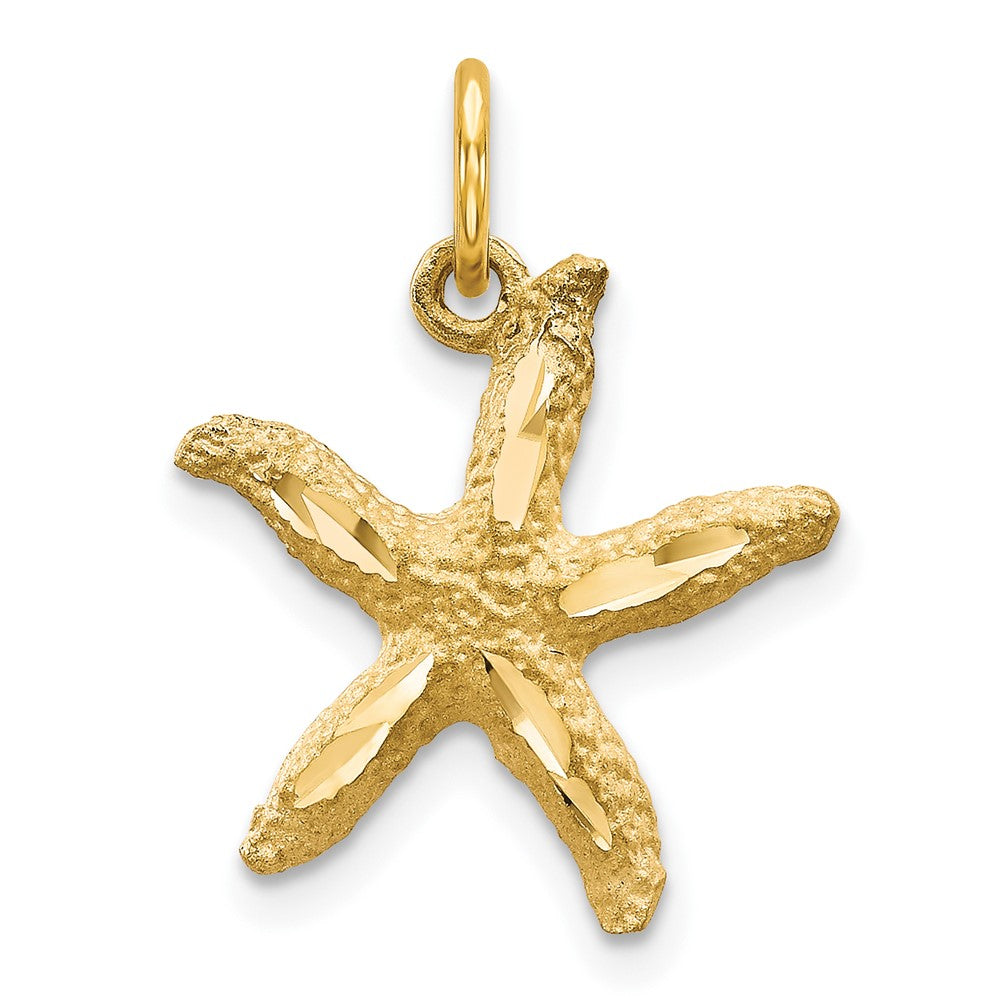 10k Starfish Charm