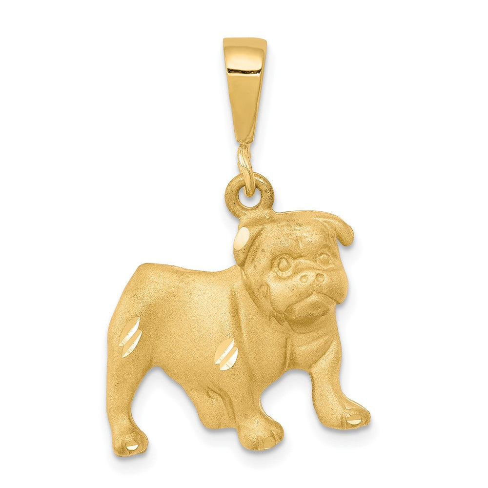 10k Dog Charm