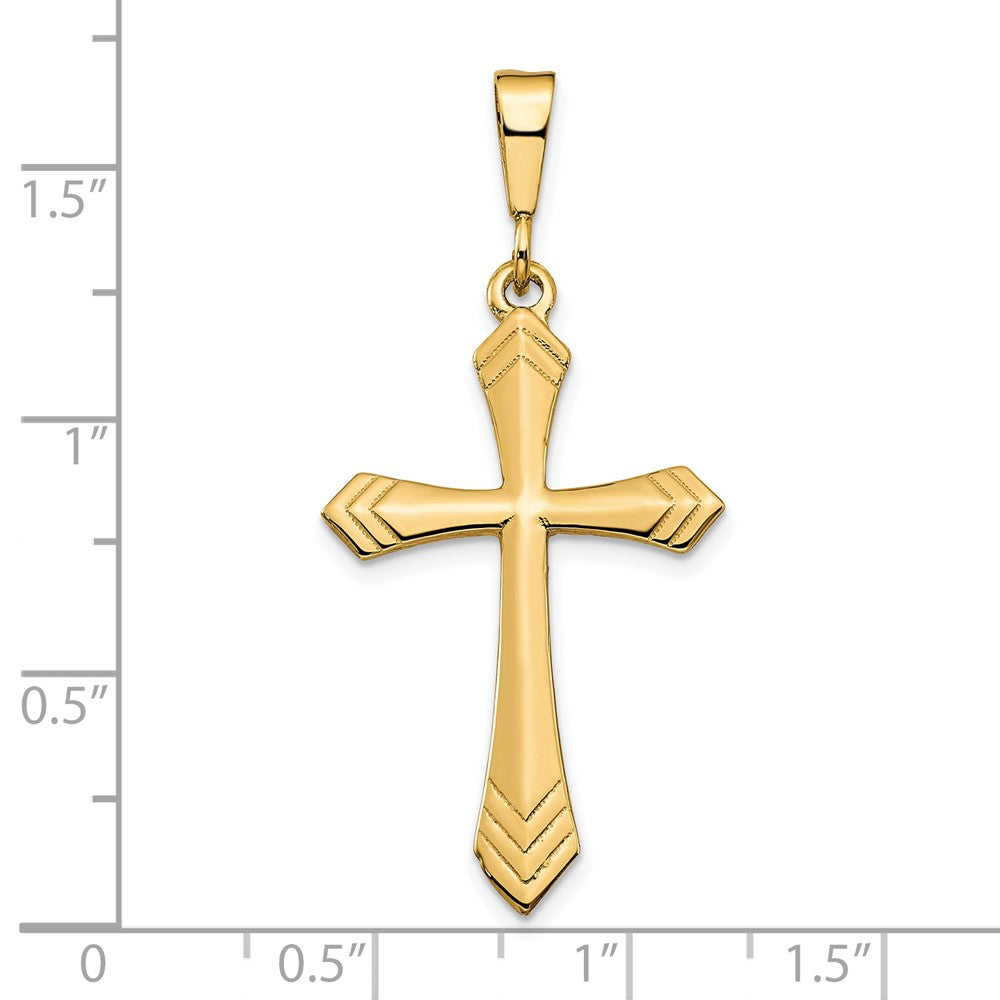 10k Cross Charm