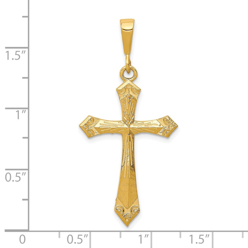 10k Cross Charm