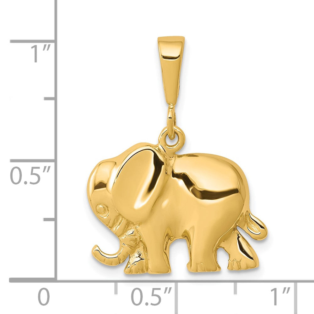 10k Elephant Charm