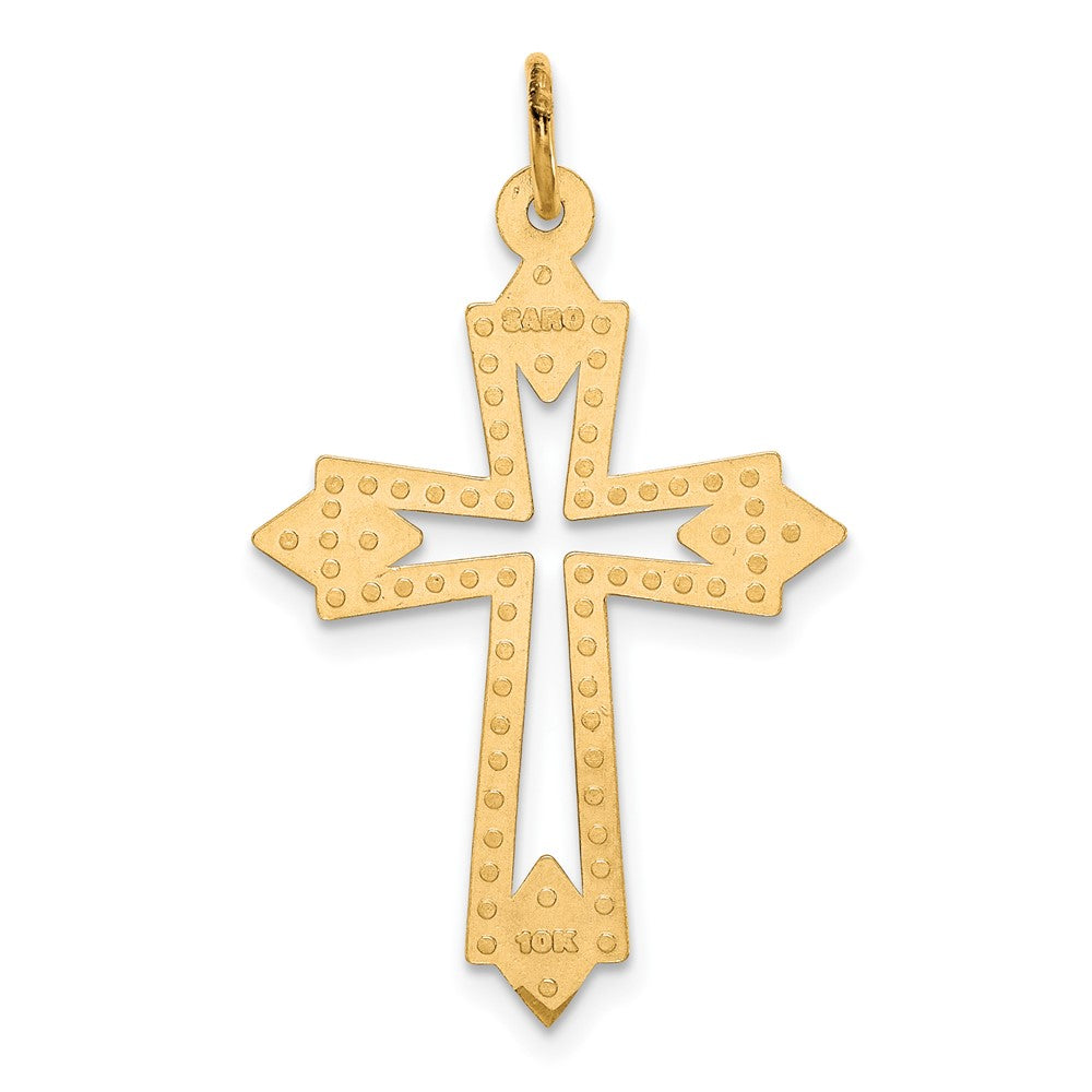 10k Cross Charm