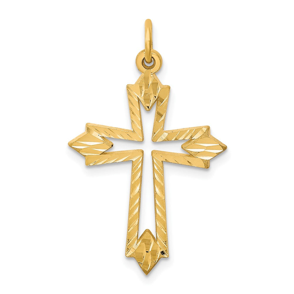 10k Cross Charm