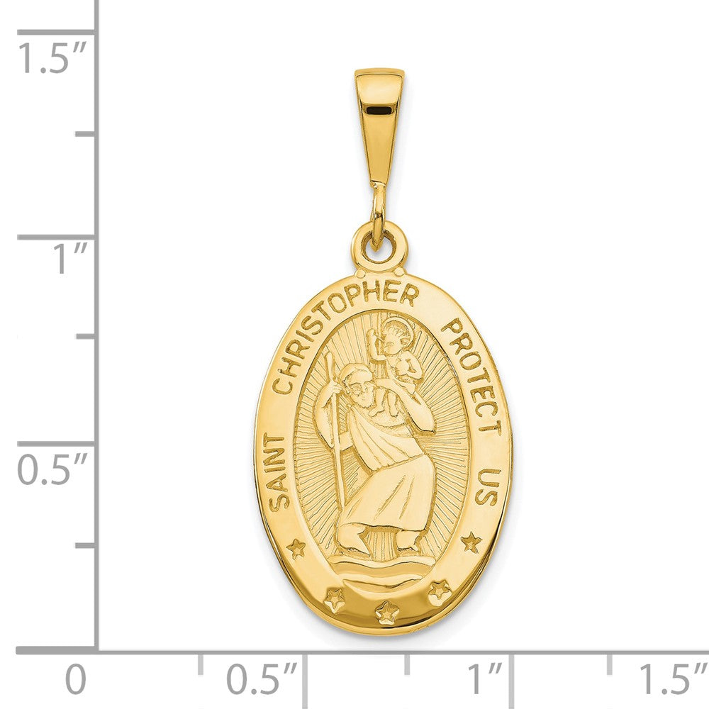 10K St. Christopher Medal