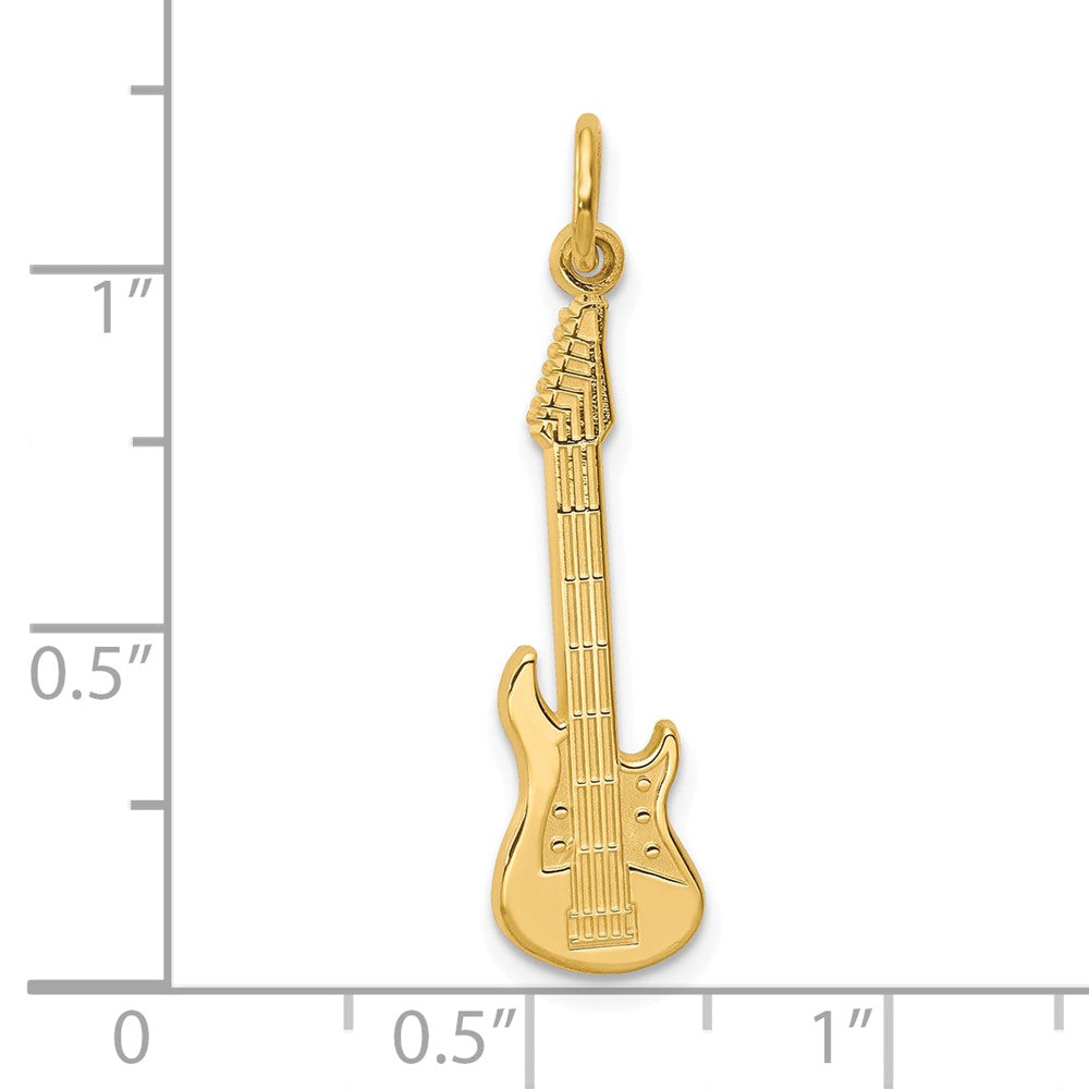 10k Guitar Charm