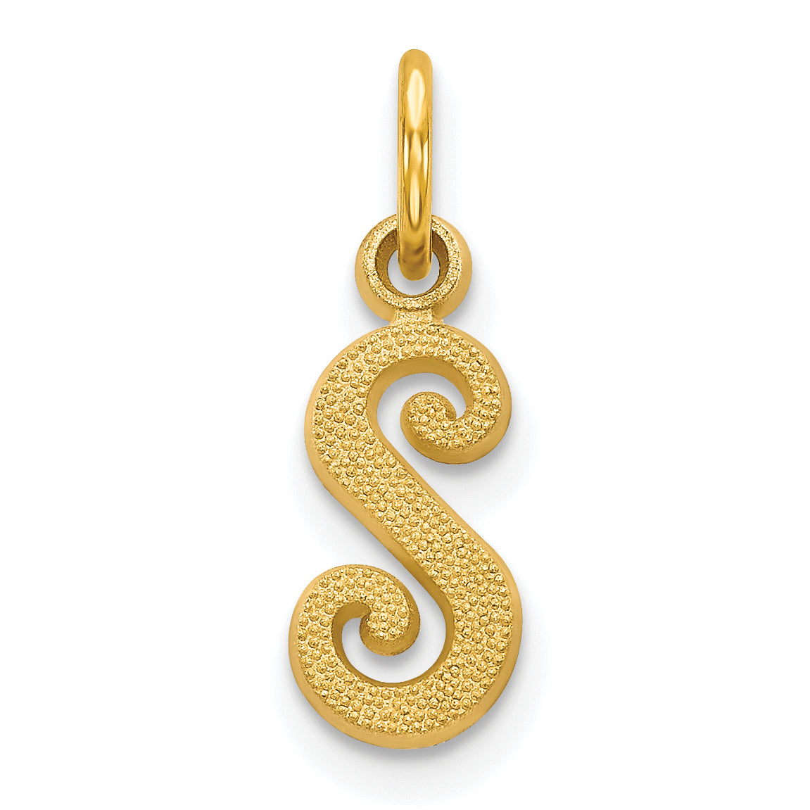 10k Initial S Charm 10C763S