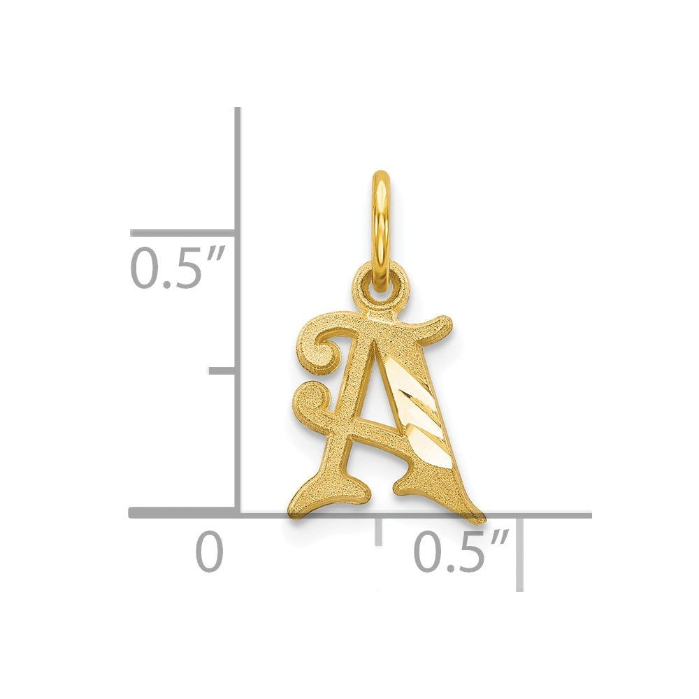 10K Initial A Charm