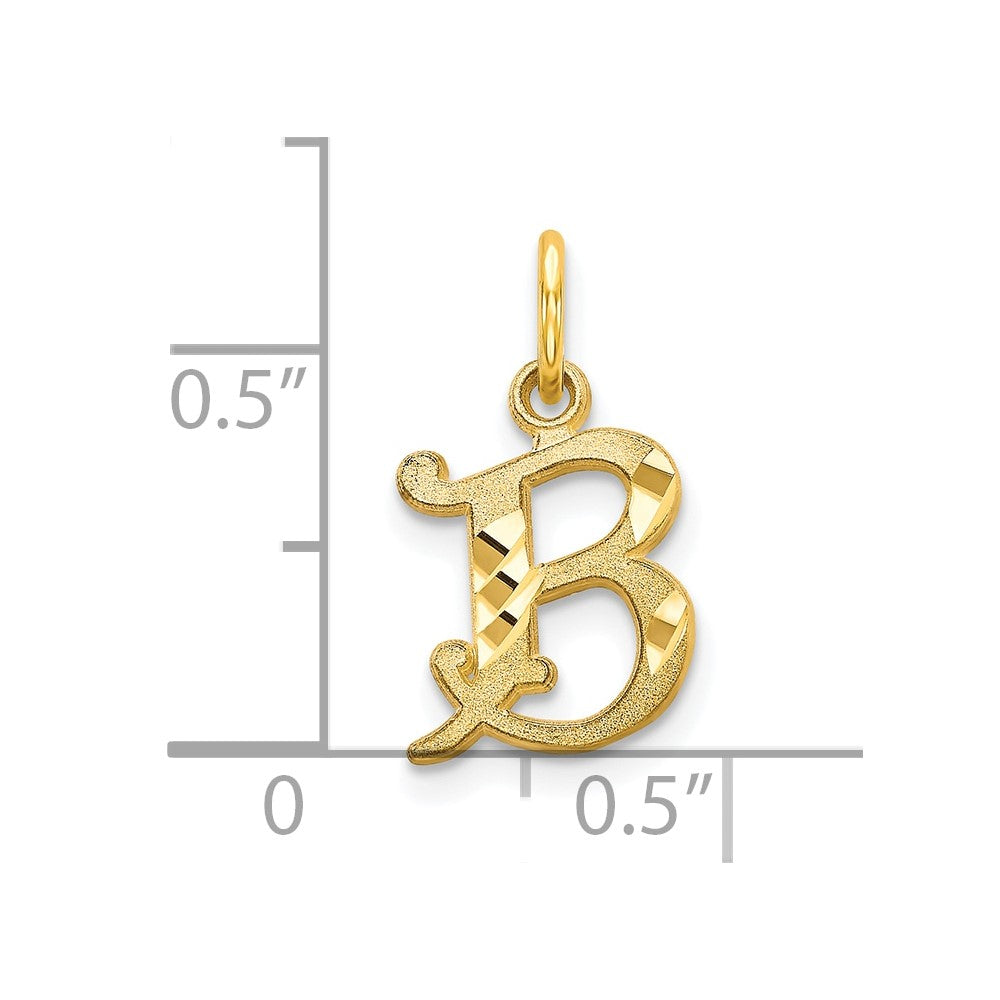 10K Initial B Charm